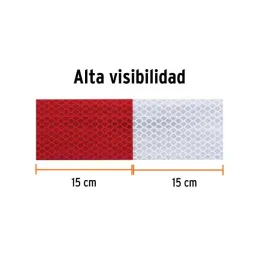  Cintas Reflectiva 9m Alta Visibilidad, Autos Y Camiones, Truper 101683 49.152542 Cintas Reflectiva 9m Alta Visibilidad, Autos Y
