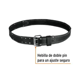  Cinturon de Cuero para PortaHerramientas 136cm, Truper 101789 28.813559 Cinturon de Cuero para PortaHerramientas 136cm, Truper 