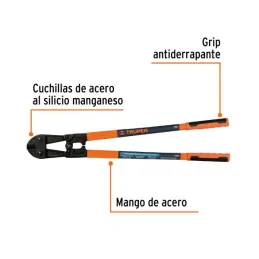  Cizallas Profesionales Corte 1/2" Medida 30", Acero al cromo molibdeno, CP-30X 12834 Truper 109.322034 Cizallas Profesionales 3