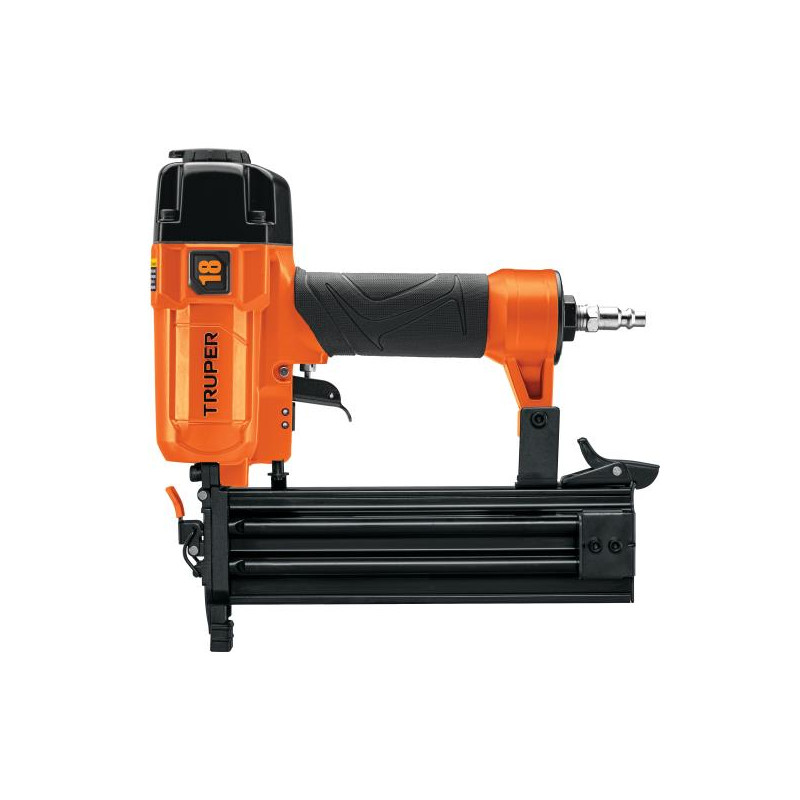  Clavadora Neumatica Calibre 18 1/4NTP Liberacion y Cambio Rapido, CLNE-18 13180 Truper 117.79661 Clavadora Neumatica Profesiona