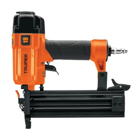  Clavadora Neumatica Calibre 18 1/4NTP Liberacion y Cambio Rapido, CLNE-18 13180 Truper 117.79661 Clavadora Neumatica Profesiona