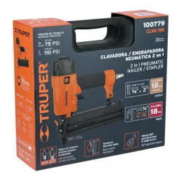 Clavadoras y Engrapadoras Neumaticas Calibre 18 E/14, Truper 100779 122.881356 Clavadoras y Engrapadoras Neumaticas Profesional Clavadoras y Engrapadoras Neumaticas Calibre 18 E/14, Truper 100779 122.881356 Clavadoras y Engrapadoras Neumaticas Profesional
