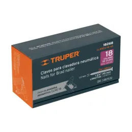  Clavos Calibre 18 L45mm Ccabeza C5000u Clavadora Neumaticas Truper 18268 28.813559 Clavos Calibre 18 L45mm C5000u Clavadora Neu