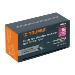 Clavos Calibre 18 L50mm Ccabeza C5000u Clavadora Neumaticas Truper 18269 30.508475 Clavos Calibre 18 L50mm C5000u Clavadora Neu