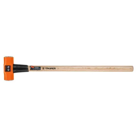  Combas 10lb Octagonales Mango36", Cara Maquinada con protector termoplastico, MD-10M 16512 Truper 64.40678 Combas 10lb Octagona