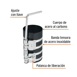  Compresor para Anillos de Piston, para Diesel, Apertura Min 70mm Max 160mm Altura 153mm, CO-AN-DI 14522 Truper 32.20339 Compres