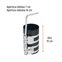  Compresor para Anillos de Piston, para Diesel, Apertura Min 70mm Max 160mm Altura 153mm, CO-AN-DI 14522 Truper 32.20339 Compres