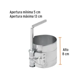  Compresor para Anillos de Piston, para Gasolina, Apertura Min 54mm Max 127mm Altura 76mm, CO-AN-PI 14536 Truper 30.508475 Compr
