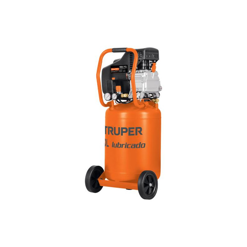  Compresoras 50L 3.5HP Lubricada Automatico Bifasico, Truper 102117 718.644068 Compresoras Lubricada 50L Vertical, Truper 102117