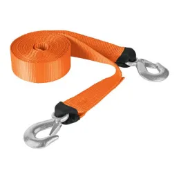  Correa para Remolque 5.8m x48mm con Gancho 2000kg, Truper CREM-2X58C 18344 39.830508 Correa para Remolque 5.8m x48mm con Gancho