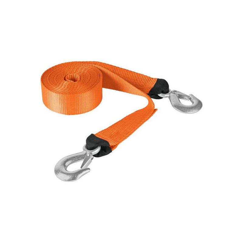 Correa para Remolque 5.8m x48mm con Gancho 2000kg, Truper CREM-2X58C 18344 39.830508 Correa para Remolque 5.8m x48mm con Gancho