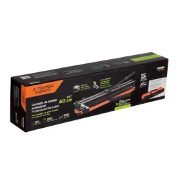  Cortador de Mayolica 60cm Porcelanato Rudo con Rodaje, Truper 100885 277.966102 Cortadora de Mayolica Azulejo 25" (63cm) con Ma