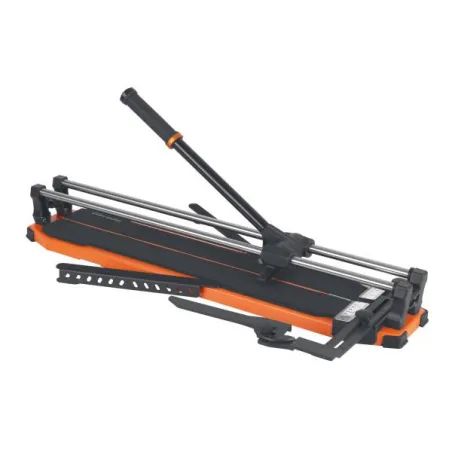  Cortador de Mayolica 60cm Porcelanato Rudo con Rodaje, Truper 100885 277.966102 Cortadora de Mayolica Azulejo 25" (63cm) con Ma