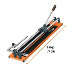  Cortador de Mayolica con Rodaje Corte 66cm, Riel de Acero Solido, Mango Ergonomico, CAZ-66B 16783 Truper 238.135593 Cortadora d