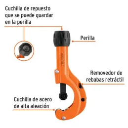 Cortador de Tubo de Cobre Apertura 2", Incluye Cuchilla de Repuesto, COTA-50 12859 Truper 41.525424 Cortador de Tubo de Cobre 3 Cortador de Tubo de Cobre Apertura 2", Incluye Cuchilla de Repuesto, COTA-50 12859 Truper 41.525424 Cortador de Tubo de Cobre 3