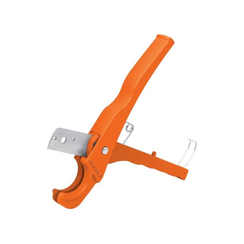  Cortador de tubo de Plastico 3/4" Resorte, Truper 12857 13.559322 Cortador de Tubo de Plastico Capacidad de Corte 3/4", Truper 