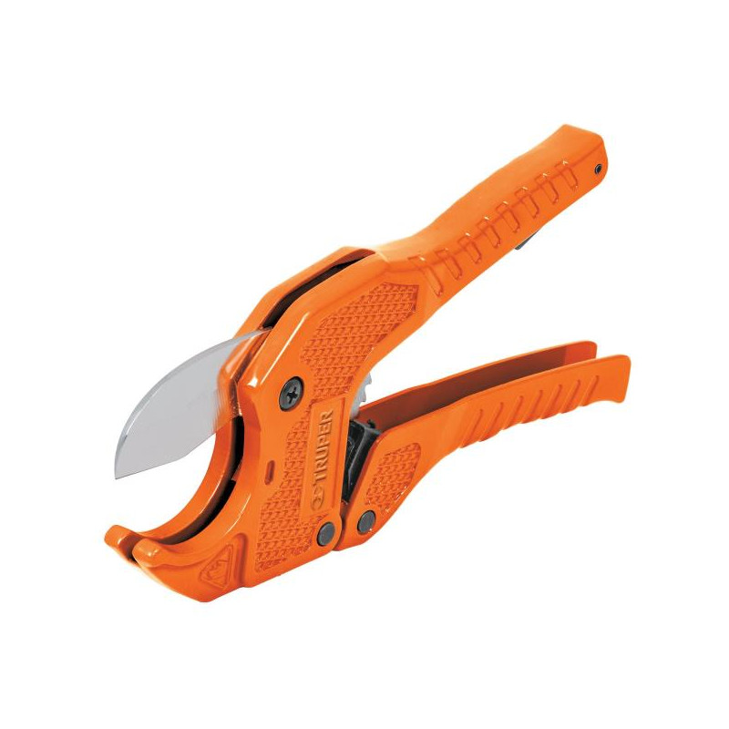  Cortador de Tubo PVC Profesional Corte 1 5/8", Cuerpo de Aluminio, cuchilla de Acero Inoxidable, COT-PVC 12860 Truper 17.79661 
