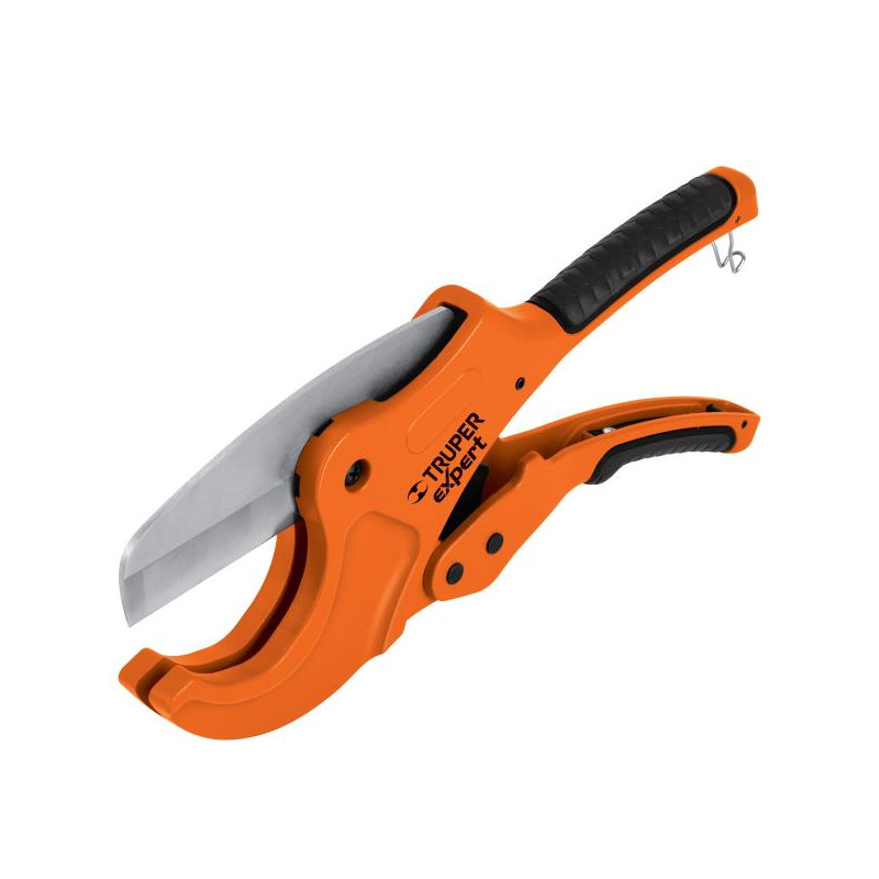  Cortador de Tubo PVC Profesional Corte 2 1/2", Cuerpo de Aluminio, cuchilla de Acero Inoxidable, COT-PVC-X 12867 Truper 53.3898