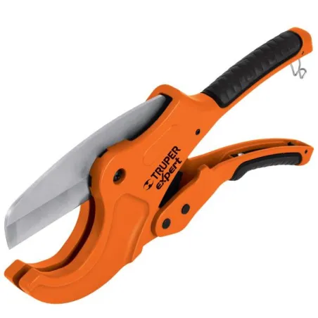  Cortador de Tubo PVC Profesional Corte 2 1/2", Cuerpo de Aluminio, cuchilla de Acero Inoxidable, COT-PVC-X 12867 Truper 53.3898