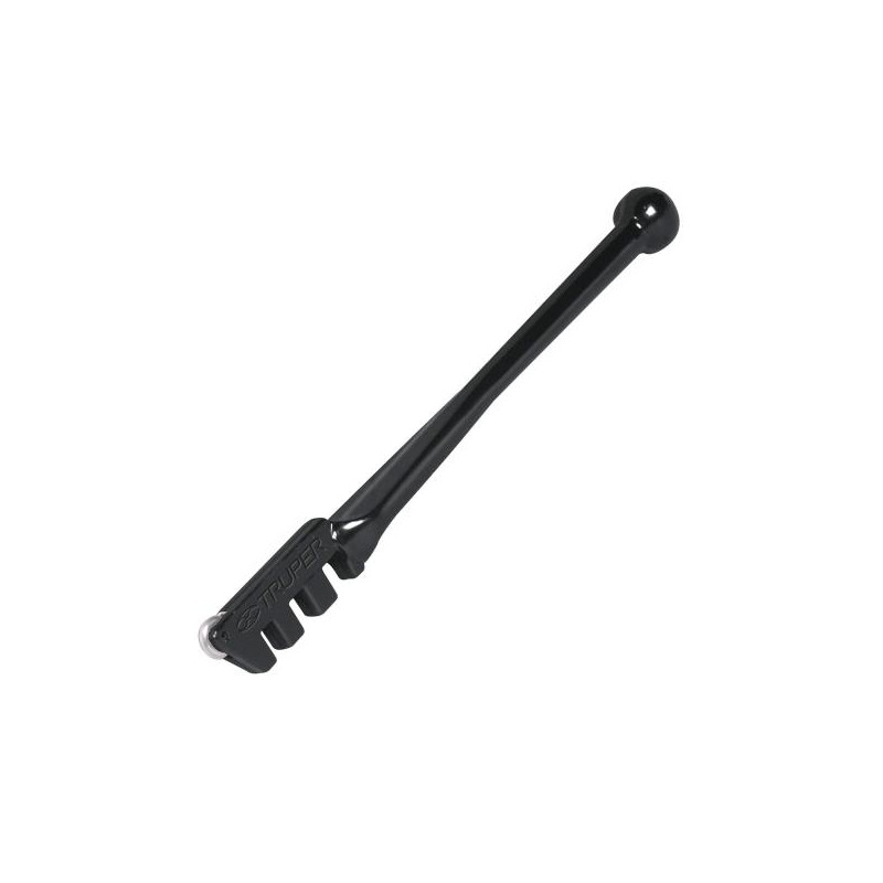  Cortador de Vidrio, Cabeza de 1 Cuchilla 0.65mm, tres ranuras de corte, CV-5 12953 Truper 6.610169 Cortador de Vidrio 5", tres 