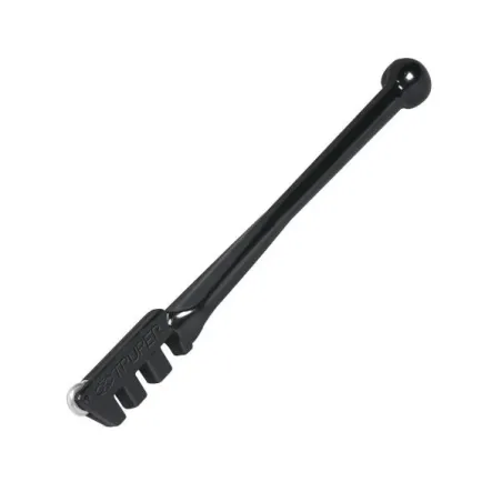  Cortador de Vidrio, Cabeza de 1 Cuchilla 0.65mm, tres ranuras de corte, CV-5 12953 Truper 6.610169 Cortador de Vidrio 5", tres 