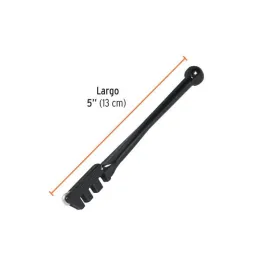  Cortador de Vidrio, Cabeza de 1 Cuchilla 0.65mm, tres ranuras de corte, CV-5 12953 Truper 6.610169 Cortador de Vidrio 5", tres 