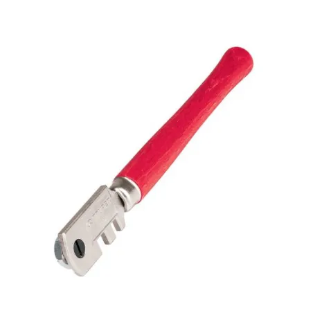  Cortador de Vidrio, Cabeza de 6 Cuchillas 0.45mm, dos ranuras de corte, CV-5X 12954 Truper 11.694915 Cortador de Vidrio 5" con 