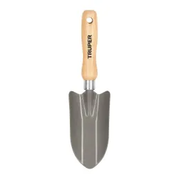  Cuchara para Jardin 6 Pulgadas, GTS-SH 15020 Truper 7.033898 Cuchara para Jardin Mango de 6", Truper 15020

Cabeza de acero al 