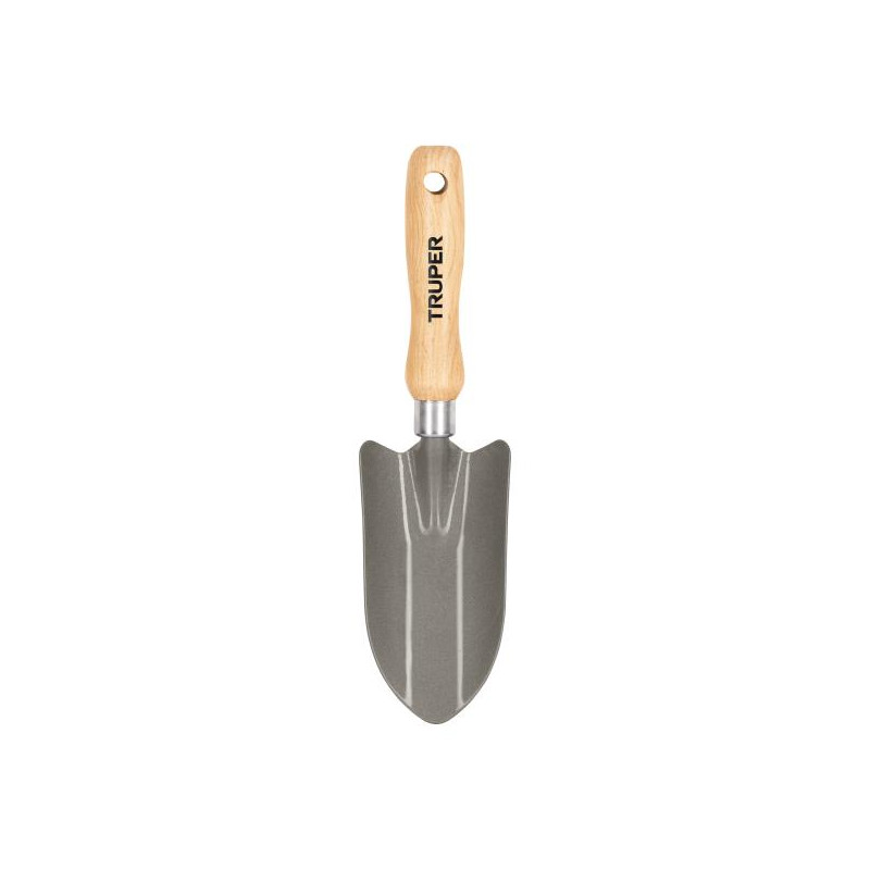  Cuchara para Jardin 6 Pulgadas, GTS-SH 15020 Truper 7.033898 Cuchara para Jardin Mango de 6", Truper 15020

Cabeza de acero al 