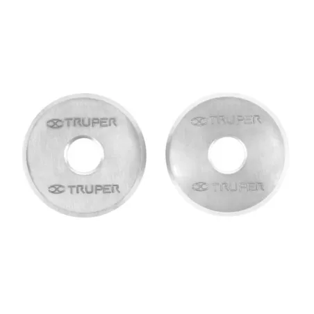  Cuchilla de Repuesto para cortapisos CAZ-40/60, REP-CAZ-40/60 12934 Truper 11.694915 Repuesto con 2 Cuchillas para Cortador de 