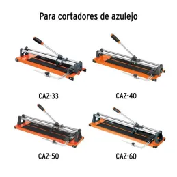  Cuchilla de Repuesto para cortapisos CAZ-40/60, REP-CAZ-40/60 12934 Truper 11.694915 Repuesto con 2 Cuchillas para Cortador de 