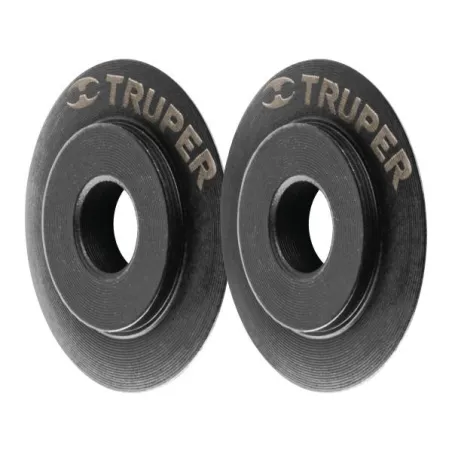  Cuchilla de Repuesto para Cotadora de Tubo COT-16 COT-50 COT-30 COT-32, REP-COTS 12862 Truper 6.101695 Repuesto con 2 Cuchillas