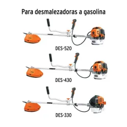  Cuchilla de repuesto para desmalezadoras DES-330, 430 y 520 Truper 17112 22.881356 Cuchilla de repuesto para desmalezadoras DES