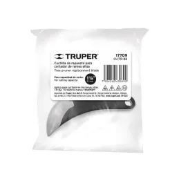 Cuchilla de Repuesto para Tijera con mango telescopico TR-82M-A, CU-TR-82 17709 Truper Truper-Repuesto de Cuchilla para Cortador
