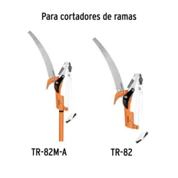Cuchilla de Repuesto para Tijera con mango telescopico TR-82M-A, CU-TR-82 17709 Truper Truper-Repuesto de Cuchilla para Cortador