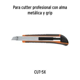  Cuchillas de repuesto 9mm 10u SK4 Navaja cutters 16971 16968 22403 Truper 16962 2.118644 Repuesto de Cuchillas para Cutter 9mm 