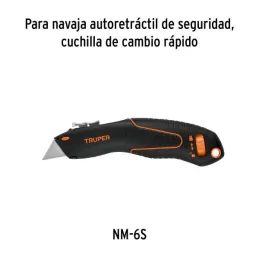  Cuchillas de Repuesto 19mm 5u Navaja Cutters 17027 16950 22400 100850 101101 Truper 100078 3.898305 Cuchillas de Repuesto 19mm 
