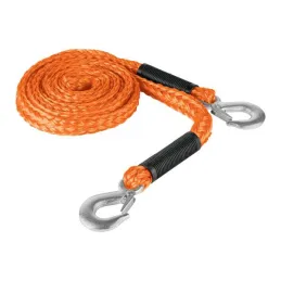  Cuerda Soga para Remolque 3.5m x22mm con Gancho 1000kg, Truper CREM-5/8X45 18345 21.186441 Cuerda Soga para Remolque con Gancho