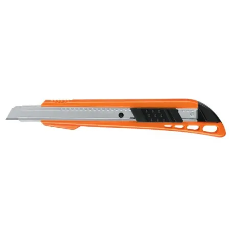  Cutter 5" 9mm Plastico con AlmaMetalica 3NavajaSK4, Truper CUT-5 16968 2.457627 Cutter 5" (9mm) Reforzado de Plastico con Alma 