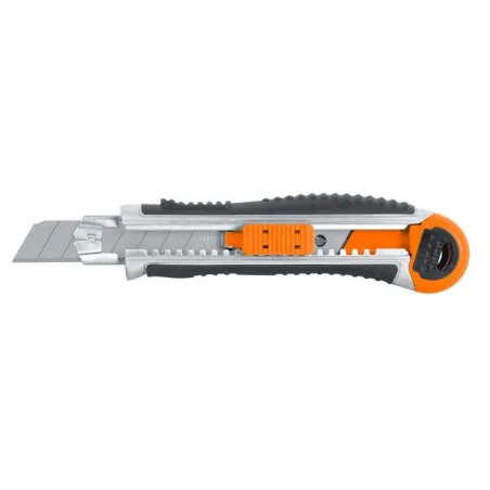  Cutter 6" 18mm AlmaMetalica y Grip Uso Pesado 5NavajasSK2, Truper CUT-6XX 16976 25.423729 Cutter 6" (18mm) Trabajo Pesado con A