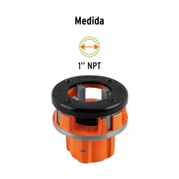  Dado para Tarraja 1" Cuerda 11 1/2NPT Compatible con TA-850 TA851, D-850-1 13078 Truper 34.745763 Dado Tarraja para Tubo 1" Com