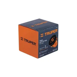  Dado para Tarraja 1" Cuerda 11 1/2NPT Compatible con TA-850 TA851, D-850-1 13078 Truper 34.745763 Dado Tarraja para Tubo 1" Com