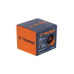 Dado para Tarraja 1 1/4" Cuerda 11 1/2NPT Compatible con TA-850 TA851, D-850-1-1/4 13080 Truper 36.440678 Dado Tarraja para Tub Dado para Tarraja 1 1/4" Cuerda 11 1/2NPT Compatible con TA-850 TA851, D-850-1-1/4 13080 Truper 36.440678 Dado Tarraja para Tub