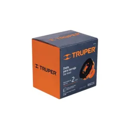  Dado para Tarraja 2" Cuerda 11 1/2NPT Compatible con TA851, D-850-2 13084 Truper 79.661017 Dado Tarraja para Tubo 2" Compatible