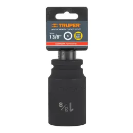 Dados 1-3/8" E3/4 Impacto Tubulares Hexagonales CrMolibdeno, Truper 12440 54.237288 Dados Largo Impacto 1-3/8" Hexagonales Enca Dados 1-3/8" E3/4 Impacto Tubulares Hexagonales CrMolibdeno, Truper 12440 54.237288 Dados Largo Impacto 1-3/8" Hexagonales Enca