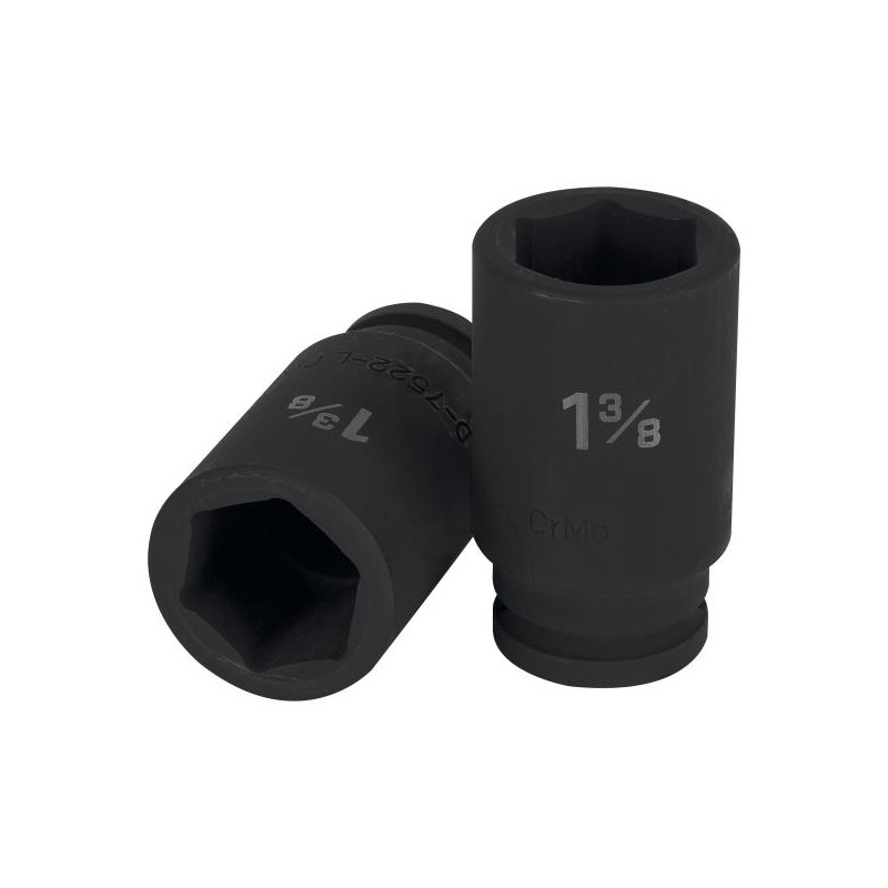 Dados 1-3/8" E3/4 Impacto Tubulares Hexagonales CrMolibdeno, Truper 12440 54.237288 Dados Largo Impacto 1-3/8" Hexagonales Enca Dados 1-3/8" E3/4 Impacto Tubulares Hexagonales CrMolibdeno, Truper 12440 54.237288 Dados Largo Impacto 1-3/8" Hexagonales Enca