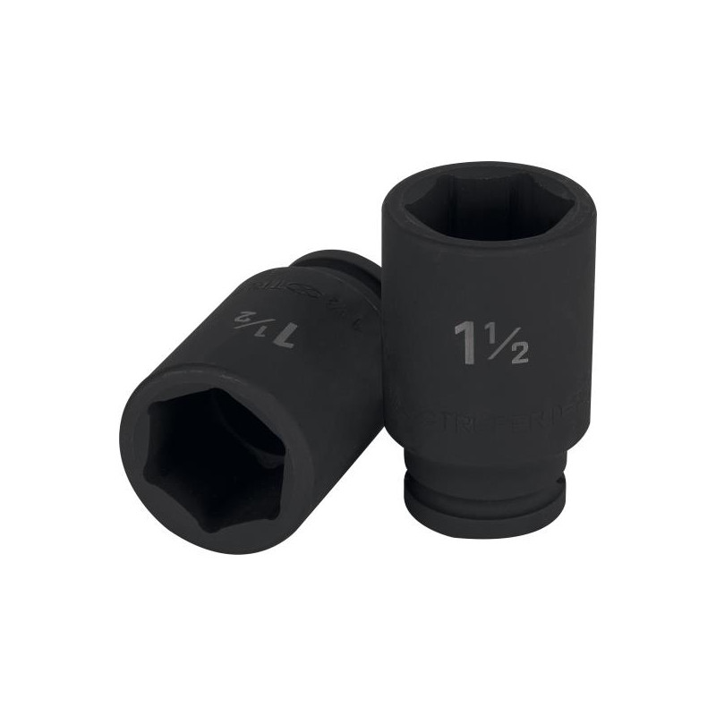  Dados 1-1/2" E3/4 Impacto Tubulares Hexagonales CrMolibdeno, Truper 12442 58.474576 Dados Largo Impacto 1-1/2" Hexagonales Enca