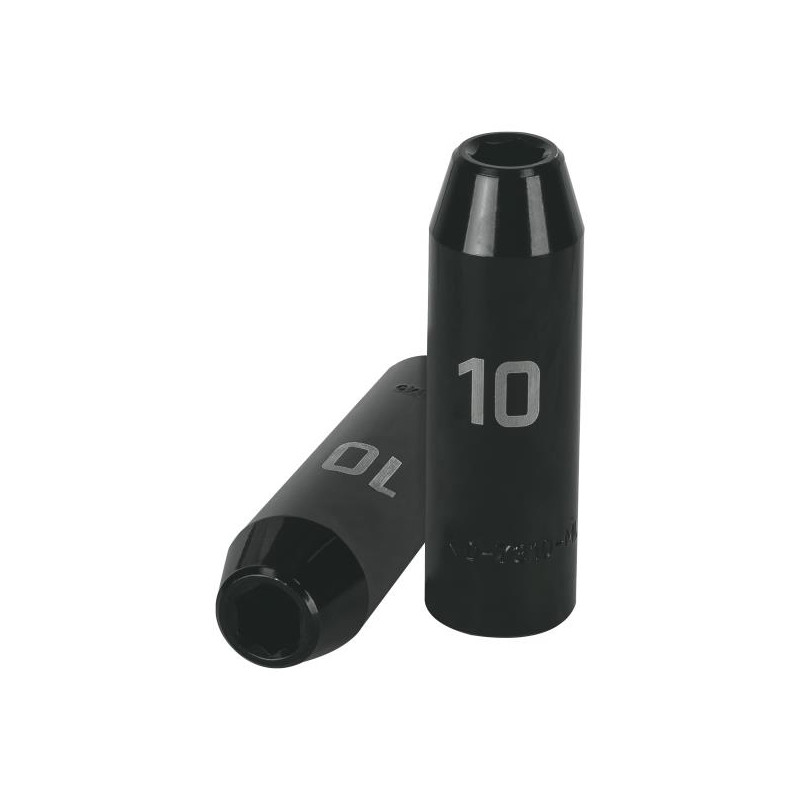  Dados 10mm E1/2 Impacto Tubulares Hexagonales CrMolibdeno, Truper 12422 10.762712 Dados Largo Impacto 10mm Hexagonales Encastre