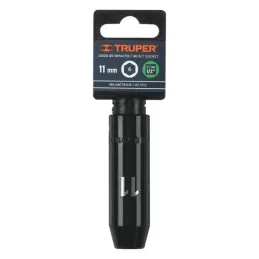  Dados 11mm E1/2 Impacto Tubulares Hexagonales CrMolibdeno, Truper 12423 10.762712 Dados Largo Impacto 11mm Hexagonales Encastre