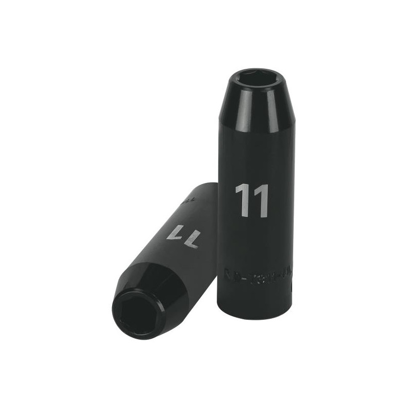  Dados 11mm E1/2 Impacto Tubulares Hexagonales CrMolibdeno, Truper 12423 10.762712 Dados Largo Impacto 11mm Hexagonales Encastre